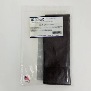 Gould & Goodrich The Body Guard Waist Holster, Waist 50 - 54 in, Brown T727-1XL - Picture 1 of 6
