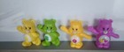 Lot 4 figurines de collection bisounours care bears Hasbro 2012 et 2014 