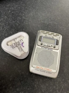 Exc. Aiwa AM/FM Stereo Radio CR-DS505 Super Bass/Presets/Speaker/ Earphones Work - Picture 1 of 9