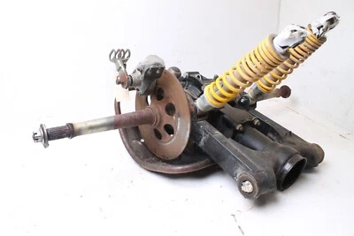 1986 Yamaha Moto 4 225 YFM225 Rear Swingarm Axle Axel Differential Diff NICE Foto 1 de 4