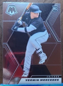 Panini Mosaic 2021 Yermin Mercedes Rookie RC Silver Prizm #289 Chicago White Sox - Imagen 1 de 2