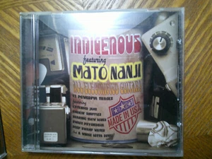 PRIVATE SHRAPNEL CD/MATO NANJI/INDIGENOUS ALL ELECTRICFIED GUTAR/ EX+ - Bild 1 von 2