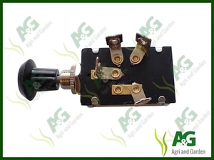 3 Position Push Pull Headlight Switch 12V Off/On/On Universal Classic Car - Picture 1 of 3