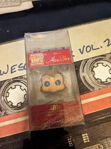 Aladdin - Abu Pocket Pop! Keychains W/Protector - Picture 1 of 7