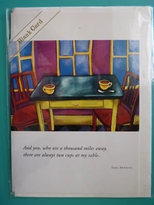 Any Occasion Friendship Greeting Card For Anyone Tea Theme - Trader Joe's - Picture 1 of 2