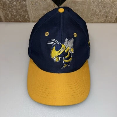 The Game Georgia Tech Yellow Jackets GT Baseball Cap Fitted Hat Men Size 7 VTG - Image 1 of 4