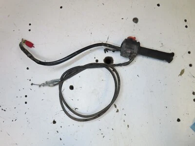 Honda CX650C 1983 control derecho personalizado Foto 1 de 4