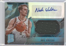 2013-14 Panini Spectra Jersey Light Blue /99 Nate Wolters #105 Rookie Auto RC