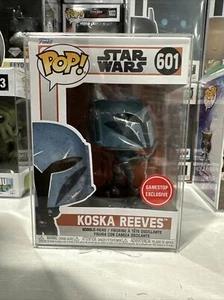 Funko Pop! Star Wars The Mandalorian - Koska Reeves #601 GameStop - Picture 1 of 8