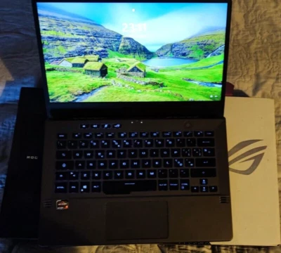 asus rog zephyrus g14 - Immagine 1 di 4