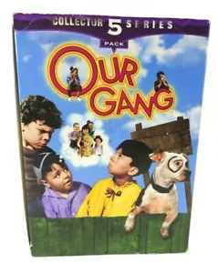 The Little Rascals Our Gang Collector Series (5) Pack VHS FAVTORY SEALED TAPES - Picture 1 of 5