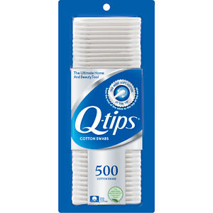 Q-tips Original Cotton Swabs, 500 Count