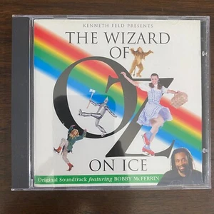 KENNETH FELD + BOBBY MCFERRIN - THE WIZARD OF OZ ON ICE (CD) 1995!!! RARE!!! - Imagen 1 de 3