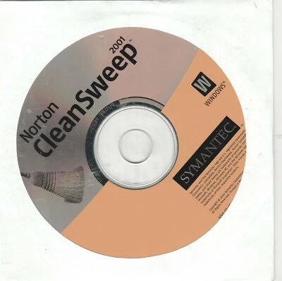 Norton CleanSweep 2001 for Windows ~ CD-ROM - Image 1 of 4
