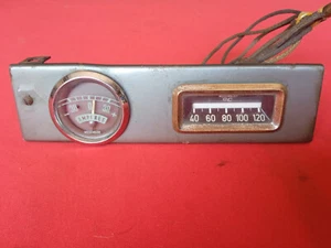 MANOMETRO TEMPERATURA ACQUA e AMPEROMETRO MOTOMETER FIAT 1100 103 LANCIA ARDEA - Imagen 1 de 8
