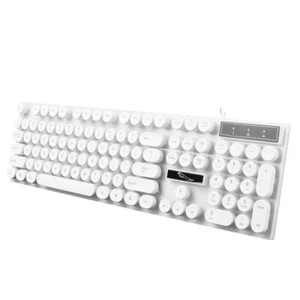 Kabelgebundene Beleuchtete Tastatur Computertastatur USB-Computertastatur - Bild 1 von 12