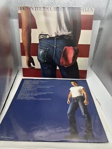 Bruce Springsteen Born in the USA vinyl Record LP - Imagen 1 de 4
