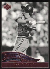 2005 Upper Deck Sweet Spot Classic   Robin Yount #75 Milwaukee Brewers