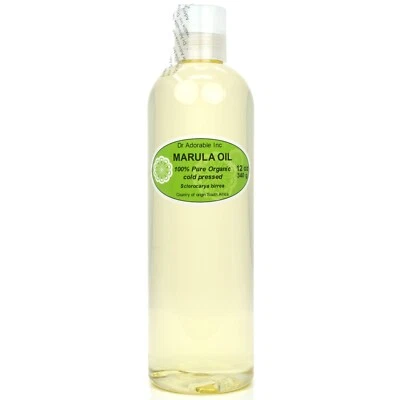 MARULA CARRIER OIL BY DR.ADORABLE 100% PURE ORGANIC COLD PRESSED Free Shipping