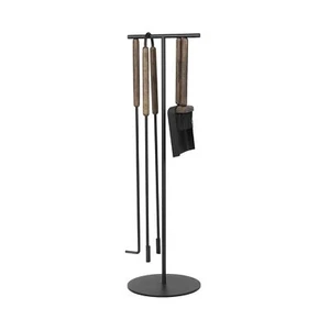 Blomus Kaminbesteck 5-tlg. -ASHI- Brown Oak - Bild 1 von 6