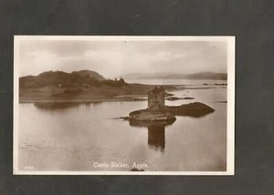Postcard Scotland Appin Castle Stalker White Dundee 6723 - Picture 1 of 2
