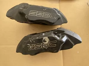 Juego de 4 pinzas de freno delanteras izquierda derecha SSBC A2268-E - Imagen 1 de 8
