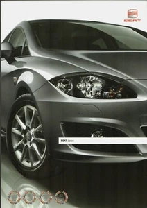 Seat Leon 2010-11 UK Market Sales Brochure S Emocion SE Sport FR Cupra R - Picture 1 of 2