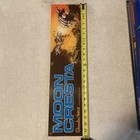 Vintage Original Moon Cresta Video Game Marquee Arcade Sci-Fi Sega Sign 1980's