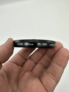 HOYA 58mm PL-CIR Camera Filter - Picture 1 of 3