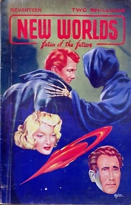 NEW WORLDS - Fiction of the Future Magazine, September 1952. 96-Pages. Free Post - Picture 1 of 2