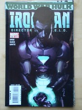 IRON MAN (2005) #20 (NM) GAGE & GUICE, DIRECTOR OF S.H.I.E.L.D. WORLD WAR HULK