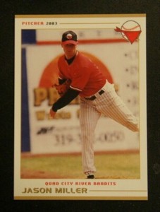 2003 Grandstand, Quad City River Bandits - JASON MILLER