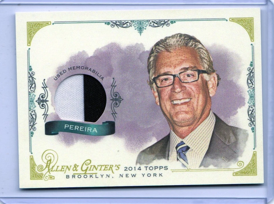 2014 Topps Allen and Ginter Game Used Relics - Image 1 of 3