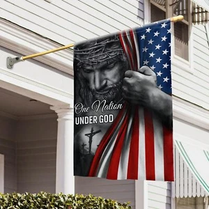 FLAGWIX Christian Patriot American Flags, One Nation Under God - 4th of July ... - Picture 1 of 8