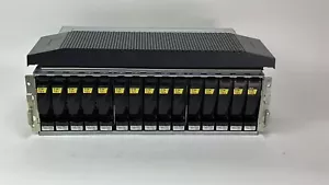 Dell EMC Unity VNX ES30 3U 45TB Disk Array Enclosure DAE 15x 3TB SAS HDD 2x PSU - Picture 1 of 13