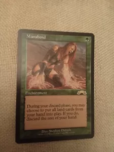 Manabound, Exodus, MTG, green Rare - Picture 1 of 5