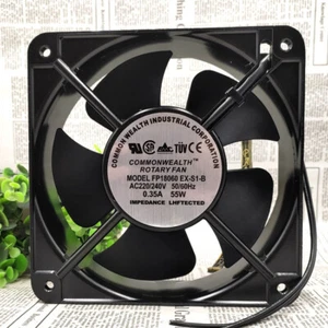 Ventilateur de refroidissement silencieux FP-18060EX-S1-B 220V 65W 180*180*60MM - Photo 1/2