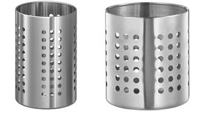 Stainless Steel Cutlery Holder Kitchen Utensil Tidy Storage Stand Drainer - Picture 1 of 15