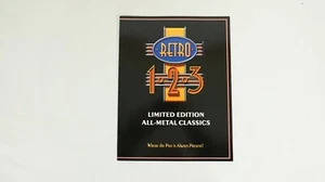 Retro 1-2-3 Limited Edition All Metal Classic Vehicles Color Toy Catalog No. 2 - Picture 1 of 3
