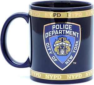 NYPD Kaffeebecher offiziell lizenziert von der New York Police Department - Bild 1 von 12