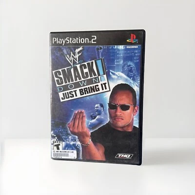 WWE SmackDown: Just Bring It! - PS2 - USED - Image 1 of 3