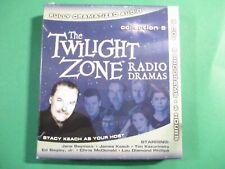 Twilight Zone Radio Dramas Collection 5 Audiobook Stacy Keach 2006 5 CDs NEW