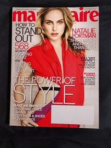Marie Claire Magazine November 2013 Sexy Natalie Portman Cover Power of Style - Picture 1 of 1