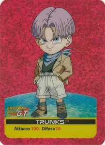 Lamincards Dragon Ball GT Edibas Serie Smeraldo TRUNKS N R10 Rubino - Imagen 1 de 2