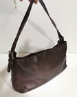 Vintage Fossil Genuine Brown Leather Shoulder BAG 75082