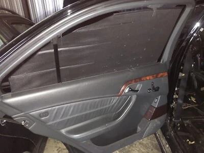 PANEL PUERTA MERCEDES-BENZ W220 V12 S600 VENTANA PANTALLA S500 S55 S430 CUERO COMPLETO Foto 1 de 4