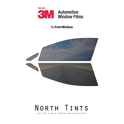 3M COLOR STABLE PreCut Window Tint Glass Film for Kia Forte 2014-2018 Hatchback - Image 1 of 4