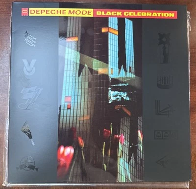 DEPECHE MODE - Black Celebration STUMM26 Mute Records LP Gatefold, Ex - Image 1 of 4