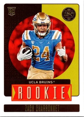 2023 Panini Legacy #160 Zach Charbonnet - Image 1 of 2