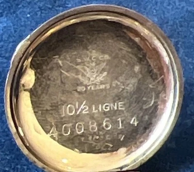 Vtg Victorian Esprit Ladies Pendant Pocket Watch Swiss 12k Gold Filled Fob AS - Image 1 of 4